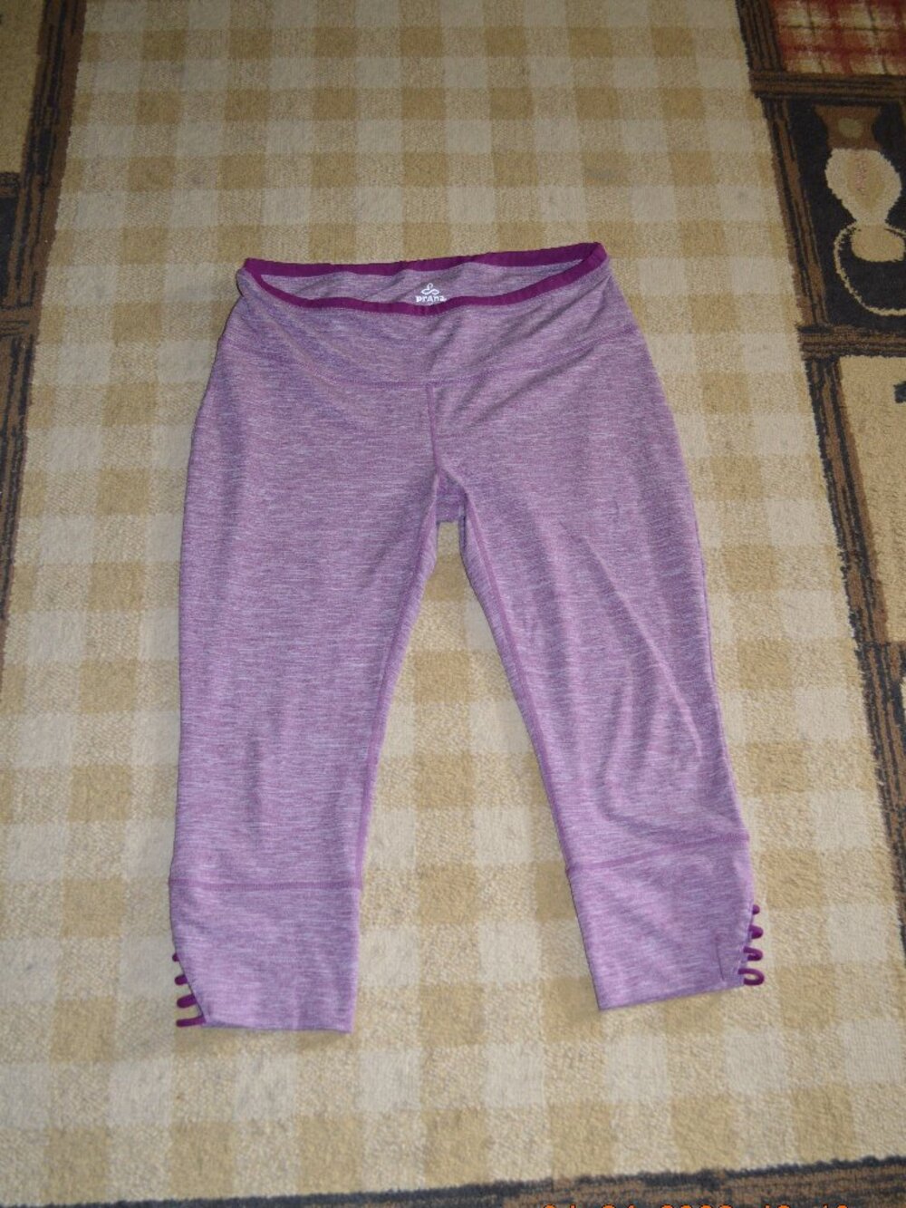 Prana Tori Capri Women's XL